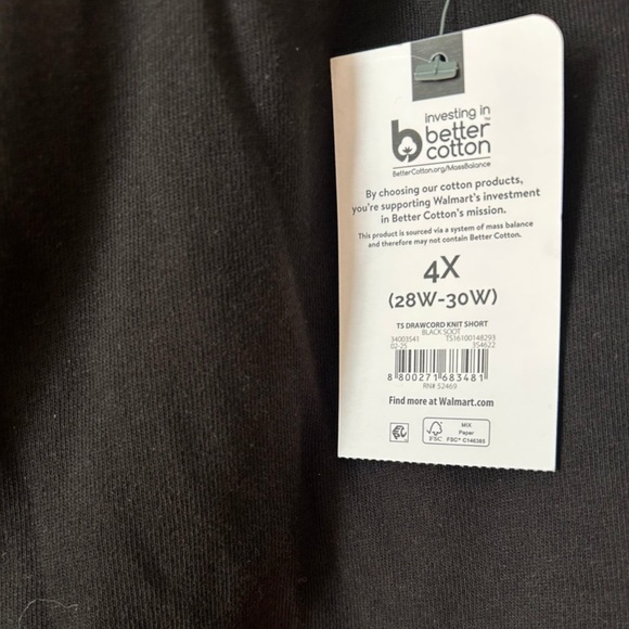 Women’s Terra & Sky French Terry Shorts w/ Top 4x - Picture 4 of 4